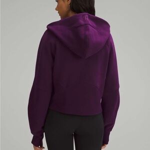Lululemon Scuba purple “dramatic magenta”